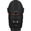 JERXTTON EF 24 1.4 L II Pellicola protettiva in vinile per obiettivo fotocamera Canon EF 24 mm F1.4 L II (Honeycomb Black)