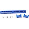 Generic Accessori per telescopi Guida in metallo stellare for telescopio 335mm Piastra a coda di rondine Accessori for telescopi astronomici 8SE, C8, C8HD(Blue)