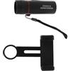 Ipetboom Monocolo Hd Portatile con Adattatore Smartphone Teleobiettivo Compatto per Birdwatching Escursionismo Caccia e Concerti Zoom Potente e Immagini Nitide