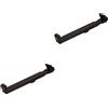 Angoily 2pezzi Supporto Per Tablet Con Treppiede Adattatore Per Video e Lavoro Compatibile Con Accessori Stabilizzatore Per Tablet Uso Domestico e Professionale