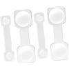 PLAFOPE Telescopio Set Di 4 Lenti Acriliche Ingrandimento 3x25 Strumento Ottico Facile Da Trasportare
