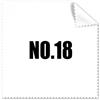 DIYthinker 5Pcs Regalo Fortunato No.18 Numero Nome Occhiali Panno Panno di Pulizia dello Schermo del Telefono Cleaner