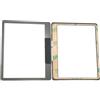 FBTTPUGL Compatibile Con Canon, EOS 5D Coperchio Superiore Piccolo Schermo LCD Protettivo Esterno Finestra Esterna Vetro Parti Di Riparazione Della Fotocamera + Parte Nastro