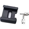 Generic Accessori per telescopi Base di montaggio 6x30 8x50 9x50 con viti for cercatore del telescopio monoculare astronomico