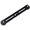 YPBEW Fotocamera/DSLR/Monitor/Microfono Supporto Supporto Lampeggiante Staffa 1/4 Vite Doppia Testa Rack Photo Studio Accessori Alluminio