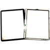 FBTTPUGL Finestra Display LCD Schermo Protettivo In Vetro Esterno, Compatibile for Canon, Fotocamera EOS D3200 D3300 D3400 D3500 Sostituisci Parti Di Riparazione + Parte Nastro