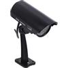 DOITOOL 2pezzi Telecamera Fittizia Led Lampeggiante Simulazione Cctv e Facile Installazione Batteria