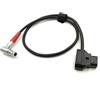 Wnmzxc DTAP a 4 pin per AR~I LBUS FIZ MDR WCU-4 linea di alimentazione (cavo angolare, 80 cm)