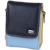 Hama Memory Card Case Fashion CF, Blu