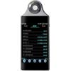 HDXAEW Spettrometro portatile a colori, illuminometro 380-780nm HP330, misuratore PAR PPFD ad alta precisione con display touch da 3,5 pollici Facile lettura dei dati(HP330)
