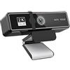 TIEOAXFT Webcam 4K 2K Full HD Web Camera 30fps Auto con microfono USB Cam for PC Computer Laptop Video Mini(2K)