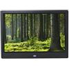 UsmAsk Spacmirrors Cornici per foto digitali IPS smart ad alta definizione da 10 pollici, lettore video 1080P, display HD a visualizzazione intera da 178°, controllato tramite telecomando, funzioni orologi