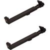 OSALADI 2pezzi Supporto Per Tablet Da Treppiede Con Clip Per Tablet Da Accessorio Compatto e Leggero Per Ufficio e Viaggi