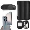 Generico Riflessione Sullo Specchio Della Fotocamera Per Smartphone - Regolabile, Specchio Per Selfie Per Telefono, Riflettore Per Selfie Per Smartphone | Kit Di Clip Riflettenti Per Specchi Per Viaggi E Uso Q