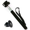 Sse 68,6 cm monopiede estensibile selfie stick palo e treppiede/monopiede adattatore di montaggio per GoPro Hero, HERO2, Hero3, Hero3 +, Hero3, Hero + LCD, HERO4 Session, & Hero +