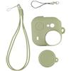 FHGSPQWM Protezione in silicone per la copertura della fotocamera, design per accedere a tutti i comandi delle porte senza ostacolare il funzionamento del silicone
