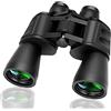Osmond Telescopio Potente 20X50 Binocolo Visione Notturna Professionale Binocolo Impermeabile per Bird Osservazione Caccia Viaggi