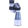 Generic Telescopio Mini telescopio monoculare portatile 12x32 Monoculari ottici in metallo argentato(10X25)