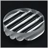 Generic Lenti in vetro ottico Lente con modulo a una linea ottica da 110 gradi Accessori for testa della lente 8 mm di diametro(110glassLens 1PCS)