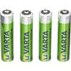Varta Ready2Use Batteria AAA, 800mAh, confezione da 4