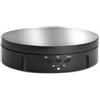 Aumotop Giradischi con Display Regolabile a 3 velocità, Supporto Rotante Elettrico, Vista a 360° per Oggetti Fotografici da Collezione, Ricarica USB (#4)