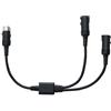 KENWOOD Electronics CA-Y107MR - Kit per auto (nero)