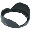 vhbw Paraluce compatibile con Nikon AF S 17-35/2,8 D IF, AF 18-35/3,5-4,5 IF ED 77 mm obiettivo nero, plastica, tulipano, 10,9 cm