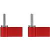 FEICHAO CNC vite a mano regolabile M4x20 M4x17 M4x14 viti di bloccaggio strette per macchina fotografica attrezzatura fotografica (M4x14)