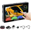 FEELWORLD P6X 5.5 alluminio DSLR Field HDR Monitor Bundle con custodia portatile e batteria, 1000nits 4K 60Hz HDMI Touch Screen, 3D LUT Waveform Peaking Focus Zebra