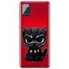 MUTOUREN Cover per Samsung Galaxy A21S Custodia in Silicone TPU Trasparenti Ultra Sottile Antigraffio Antiurto Protettivo Case con Pellicola Proteggi Schermo, Piccolo Leopardo