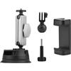 FHGSPQWM Parabrezza Ventosa Montaggio Fotocamera Parabrezza Finestra Cruscotti Succhiare Allegare Supporto per Action Camera Telefoni Finestra Veicolo Camera