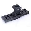 Montesy Collare per obiettivo Cavalletto Treppiedi Supporto Anelli di Montaggio Base Per EF 400mm 2.8L E EF 600mm 4L Fluido Testa Staffa Supporto In Alluminio
