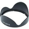 vhbw Paraluce compatibile con Fujifilm FinePix HS22 EXR, HS25EXR, HS30EXR, HS25 EXR 58 mm obiettivo nero, plastica, tulipano, 7,1 cm