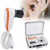 ELIKBH Fotocamera per Iridologia USB da 5.0 MP, Fotocamera per Analizzatore Dell'iride, Obiettivo dell'iride HD 30x, Analizzatore della Lampada Sinistra, per Centro Benessere, Salone di Bellezza