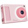 Kexpery Fotocamera portatile per bambini HD 1080p 48 MP Zoom 4X Mini telecamera CCD Dual Obiettivo digitale Point and Camera Anti-scuotimento Supporto Scheda 32 GB per ragazzi Ragazze adolescenti