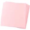 Warmhm Pulire Lenti Delicate Panni in Microfibra 80 Pezzi Panni Efficaci Panna Rosa per Rimuovere Polvere per Pulizia Occhiali e Gioielli
