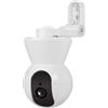 Yhytgbhk Telecamera IP WiFi da 5 MP con staffa Telecamera di sorveglianza CCTV for la sicurezza domestica wireless interna AI Rilevamento umano(8MP With 128G)