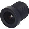 Othmro 1 obiettivo per telecamera CCTV da 2,8 mm, 720 P F2.0 Pixel, obiettivo per telecamera WiFi di sicurezza, grandangolo da 12,5 pollici per fotocamera M12 con diametro filettato per telecamera