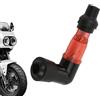 Generico Motorcycle Plug Cap - Flash Resistor Cover, Motocross Boot Connector