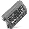 subtel Batteria compatibile con Nikon D850, D500, D5, D800, D810, EN-EL18 | 2600mAh, 10.8V, Ioni di Litio per Nikon D4, D4s, D800E, D810A, D810E, EN-EL18a