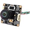 BAPPRJJ Scheda telecamera IP WGWK IMX307 Illuminazione ultra bassa da 3 MP con modulo webcam di sicurezza Onvif H.265 RTSP POE grandangolare da 2,35 mm 143°(POE48V,1.5mm Fisheye)