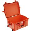 PELI 1607 Air Trolley Leggero Resistente Agli Urti Per Drone E Attrezzatura Fotografica, Impermeabile E Resistente Alla Polvere, 63L Di Capacità, Fabbricato In USA, Senza Schiuma, Colore: Arancione