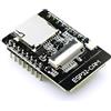 BAPPRJJ Modulo Wi-Fi ESP32-CAM Scheda di sviluppo ESP32 seriale a Wi-Fi ESP32 CAM 5V con modulo telecamera OV2640 Nodemcu(NO OV2640 Camera)