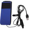 COHEALI Striscia Riscaldante Anti-rugiada Regolabile per Lenti Fotocamera e Telescopio, Riscaldatore Anti-condensa USB con Tre Livelli di Calore, Compatibile con Obiettivi Fino a 88mm