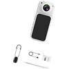 Generic Corpo della macchina fotografica sportiva in miniatura, ideale per la prima persona Pocket Vloggings Videocamera portatile ABS