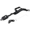 Generic Cinghia for fotocamera a sgancio rapido for polso, compatibile for A7V A7M5 S9 G100 G95 G9 G85 G7 GM5 GM1 S5 S1H S1R(HS-ML1MBLACK)