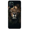 MUTOUREN Cover per Oneplus 8T Custodia in Silicone TPU Trasparenti Ultra Sottile Antigraffio Antiurto Protettivo Case con Pellicola Proteggi Schermo, Tigre