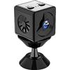 Deswtrer Telecamera Wireless Magnetica WiFi Mini Nanny Cam Telecamera Wireless 720P con Rilevamento del Movimento per la Sicurezza 'Ufficio Domestico