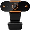 Generic Mini webcam USB | Streaming USB Camera | Driver- Laptop e PC Webcam con funzione automatica e grandangolo | Videocamera USB portatile per riunioni Live Streaming e videochiamate