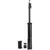 Liccx Treppiede per fotocamera da 200 cm ， Treppiede estensibile per fotocamera digitale con rotazione di 360 gradi con supporto per telefono regolabile